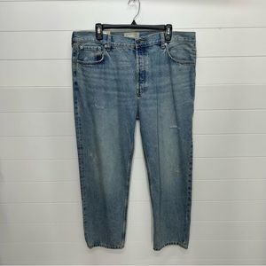 ⚡️NWT Everlane high rise relaxed straight jeans